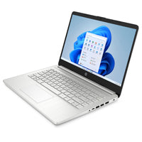 NOTEBOOK CONSUMO HP 14-DQ0532LA INTEL CELERON N4120 1.10 - 2.60GHZ / 4GB / 128GB SSD / 14 HD / NO DVD / WIN 11 HOME / 1-1-0 / PLATA NATURAL NOTEBOOK CONSUMO HP 14-DQ0532LA INTEL CELERON N4120 1.10 - 2.60GHZ / 4GB / 128GB SSD / 14 HD / NO DVD / WIN 11 HOME / 1-1-0 / PLATA NATURAL